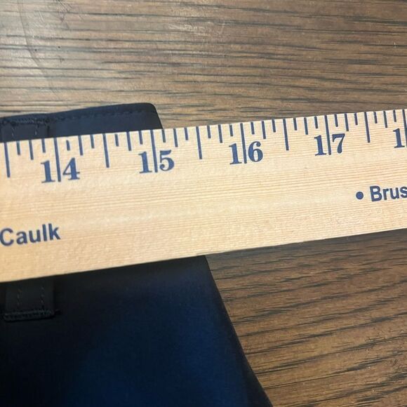 Fabletics Black Nylon men’s  pants 30x32. NWOT. - Picture 4 of 9